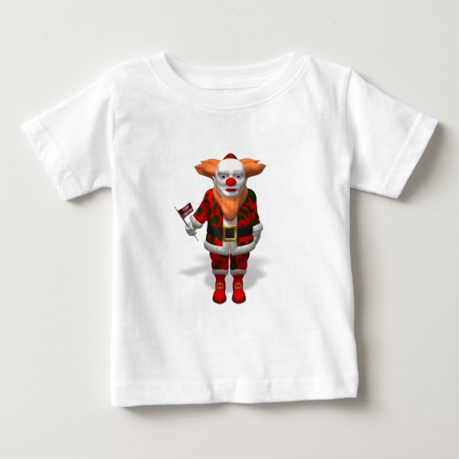 T-shirts Palhaço Santa Claus (Frente)