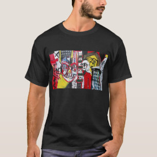 T-shirts Palhaços Sombrios