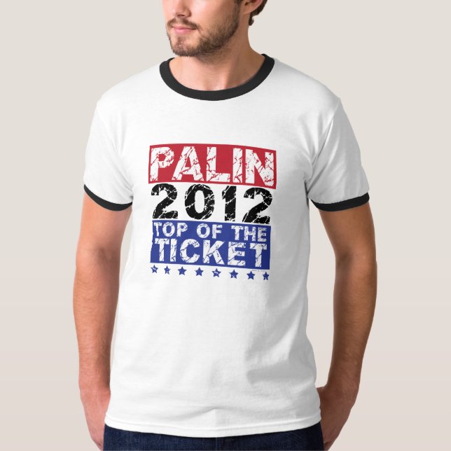 T-SHIRTS PALIN2012 (Frente)