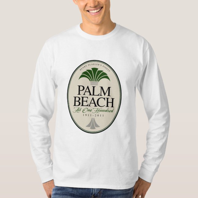 T-shirts Palm Beach em 100 (Frente)