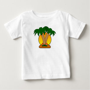 T-shirts Palm Tree