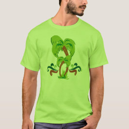 T-shirts Palm Tree Cute Art Beach, estilo de vida