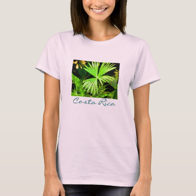 T-shirts palma, Costa Rica, (Frente)