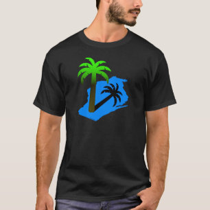 T-shirts Palmeira de Wisconsin