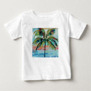 T-shirts Palmeira tropical de