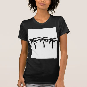 T-shirts Palmeiras tropicais