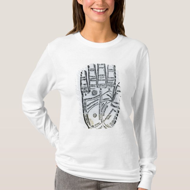 T-shirts Palmistry (Frente)