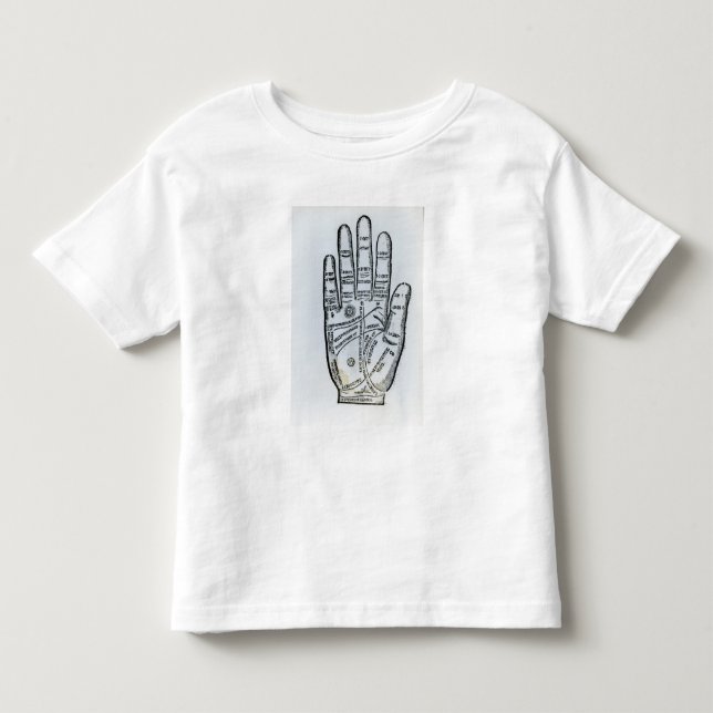 T-shirts Palmistry (Frente)