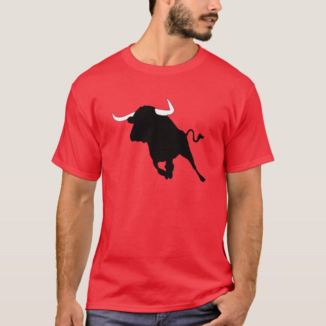 T-shirts Pamplona Bull (Frente)