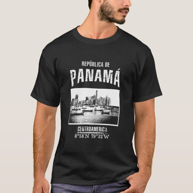 T-shirts Panamá (Frente)