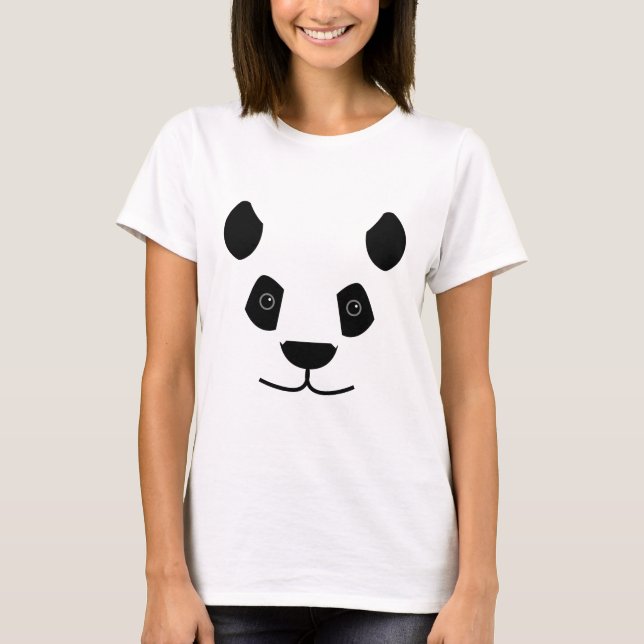 T-shirts Panda (Frente)