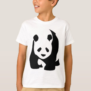 T-shirts Panda
