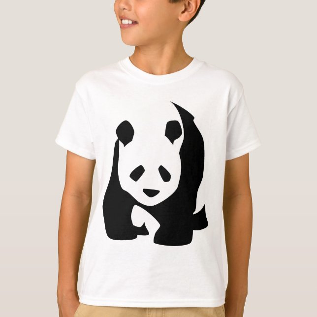 T-shirts Panda (Frente)