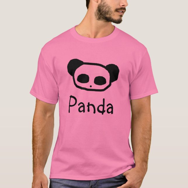 T-shirts Panda (Frente)