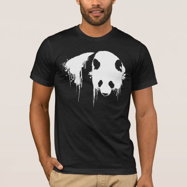 T-shirts Panda (Frente)