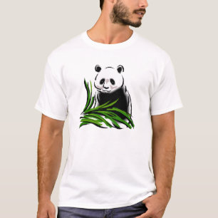 T-shirts Panda