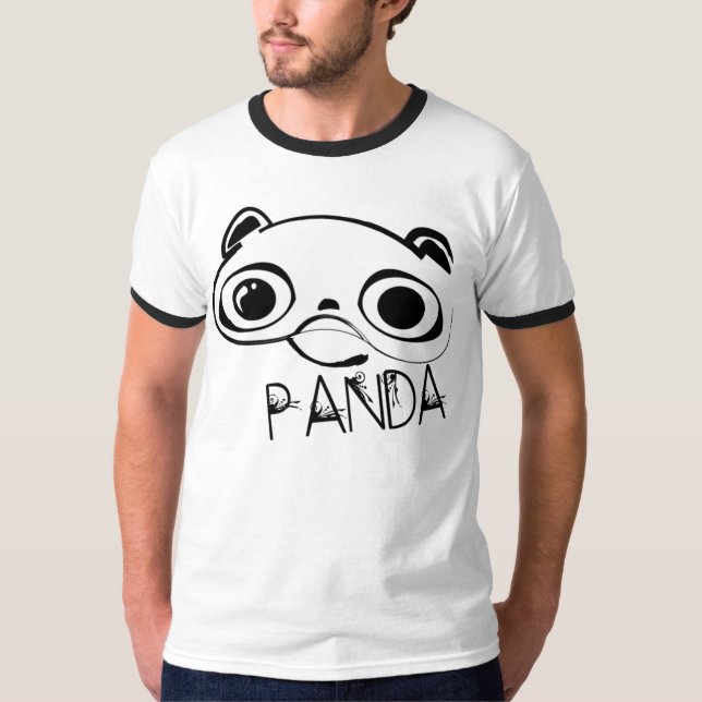 T-SHIRTS PANDA (Frente)