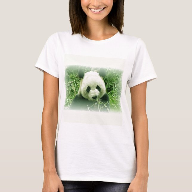 T-shirts Panda (Frente)