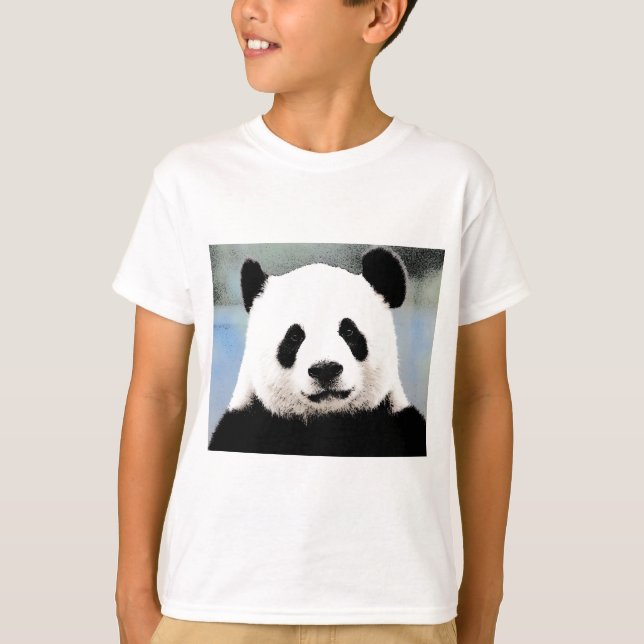 T-shirts Panda (Frente)