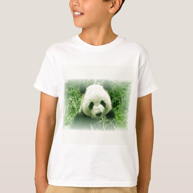 T-shirts Panda (Frente)