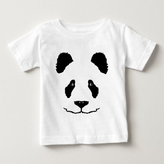 T-shirts Panda (Frente)