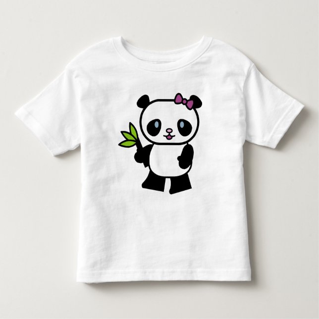 T-shirts Panda (Frente)