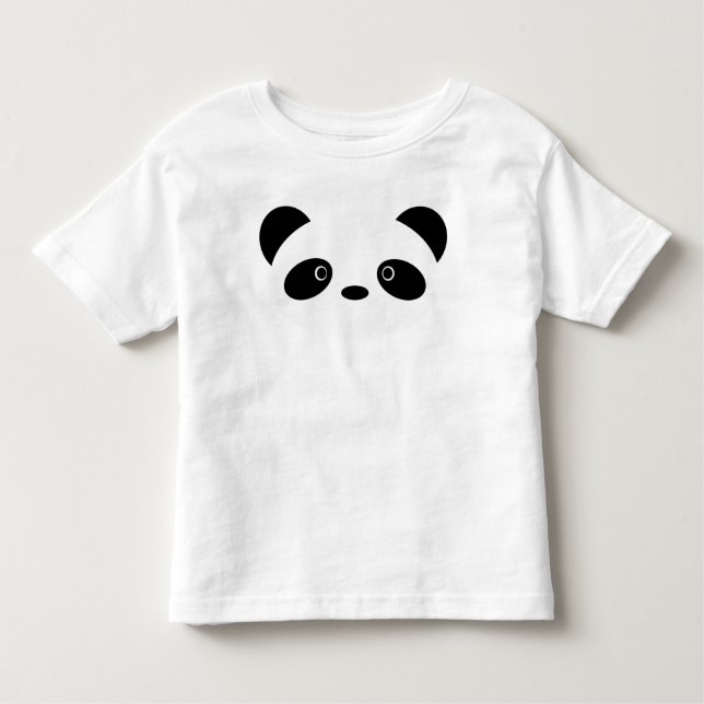 T-shirts Panda (Frente)