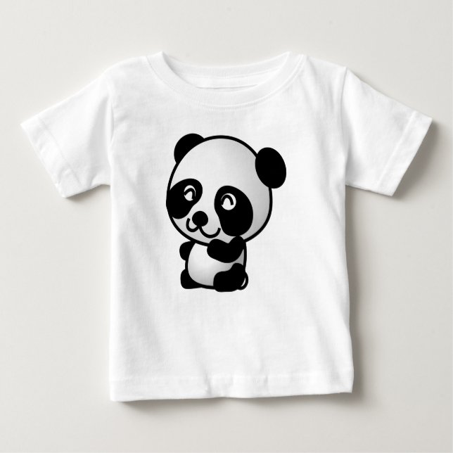 T-shirts Panda (Frente)