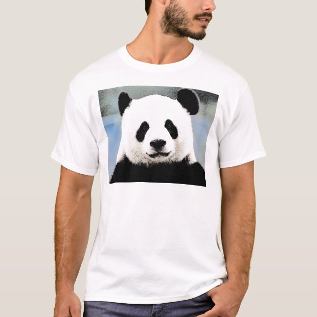 T-shirts Panda (Frente)