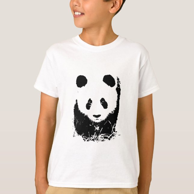 T-shirts Panda (Frente)