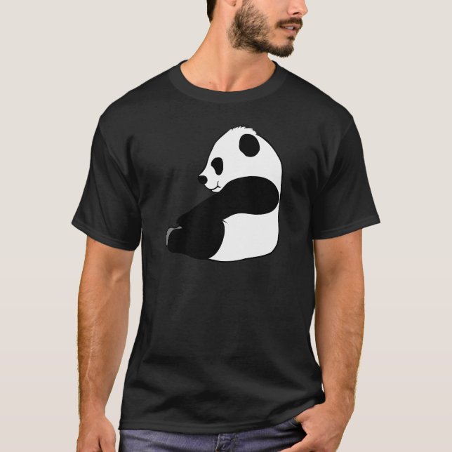 T-shirts Panda (Frente)