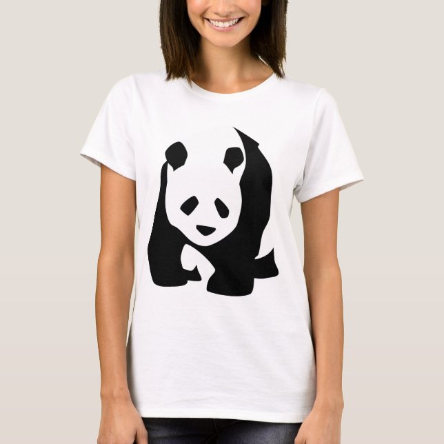 T-shirts Panda (Frente)
