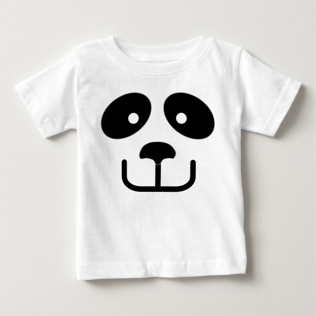 T-shirts Panda (Frente)