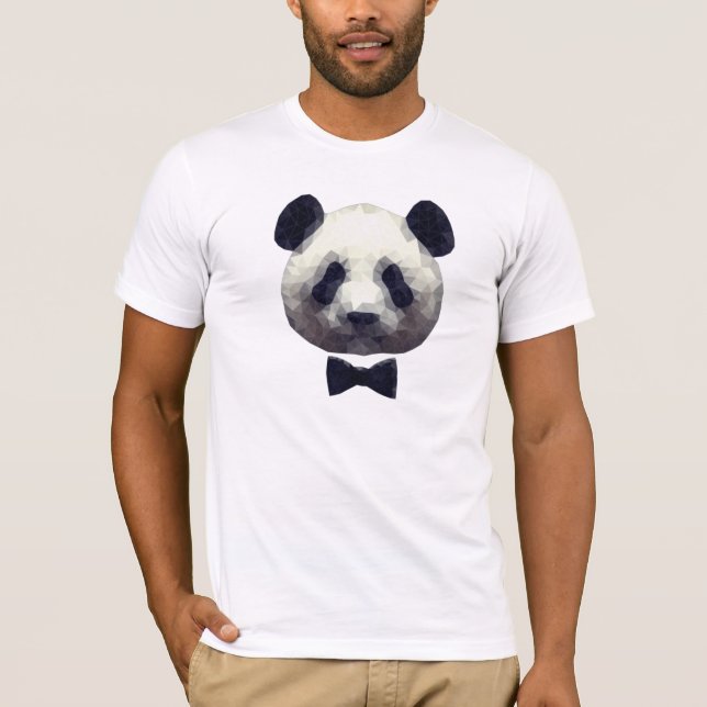 T-shirts Panda (Frente)