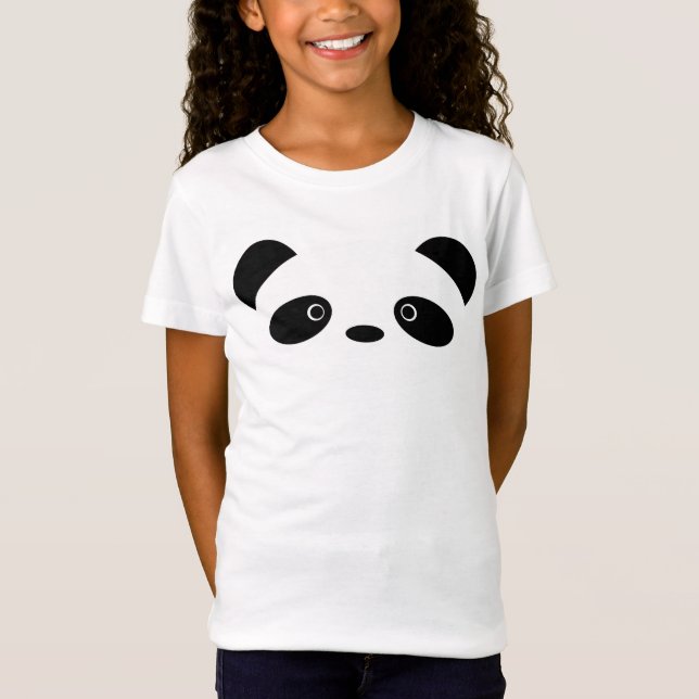 T-shirts Panda (Frente)