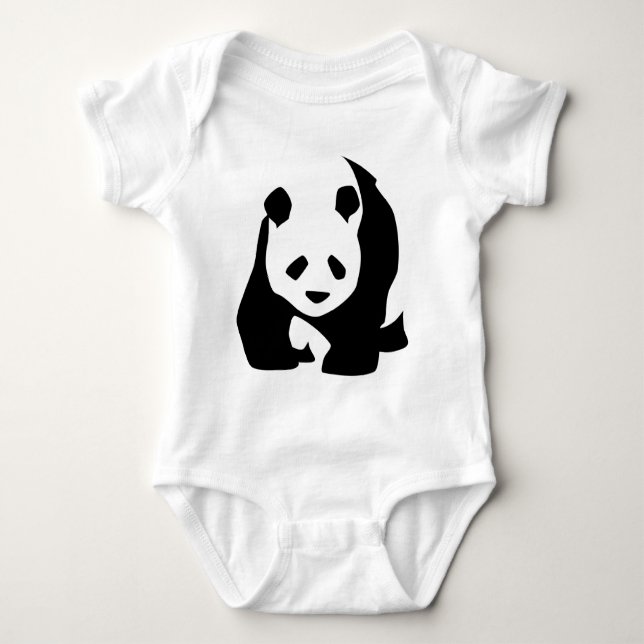 T-shirts Panda (Frente)