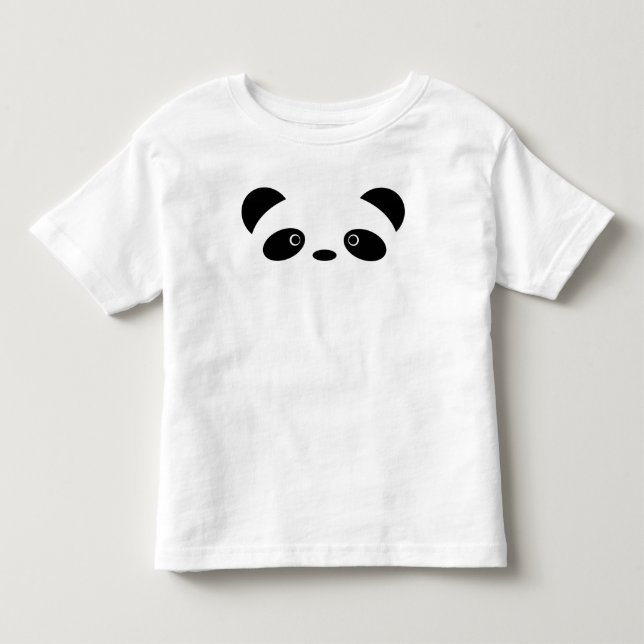 T-shirts Panda (Frente)