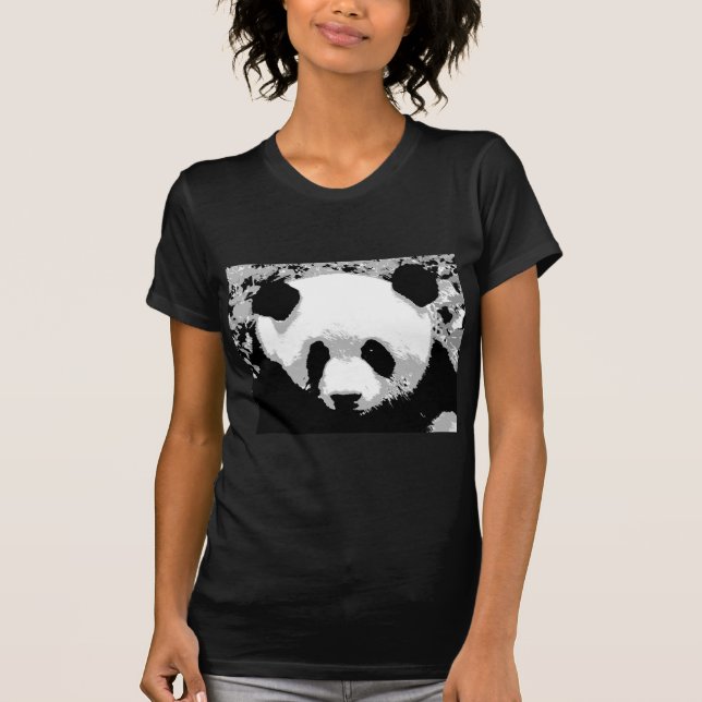 T-shirts Panda (Frente)
