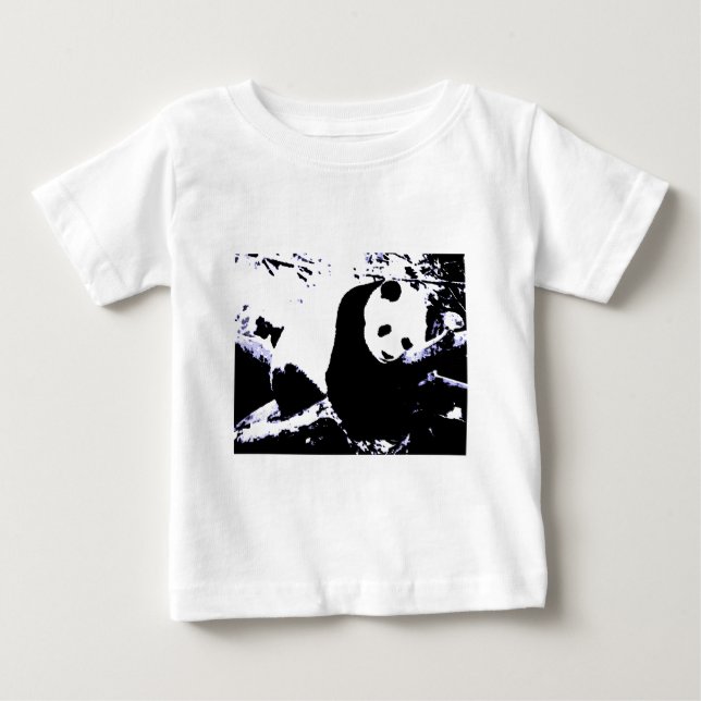 T-shirts Panda Adormecido (Frente)