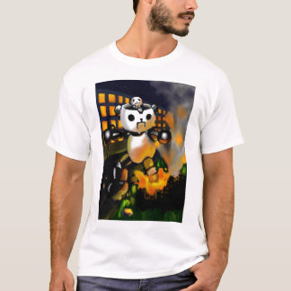 T-shirts Panda Attack3