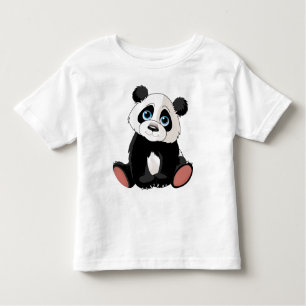 T-shirts Panda Bear