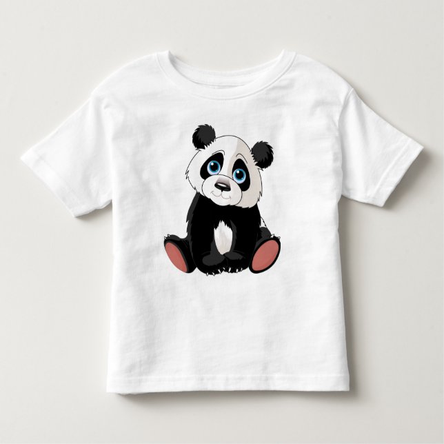 T-shirts Panda Bear (Frente)
