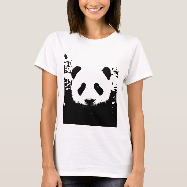 T-shirts Panda Bear (Frente)