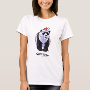 T-shirts Panda Bear Christmas
