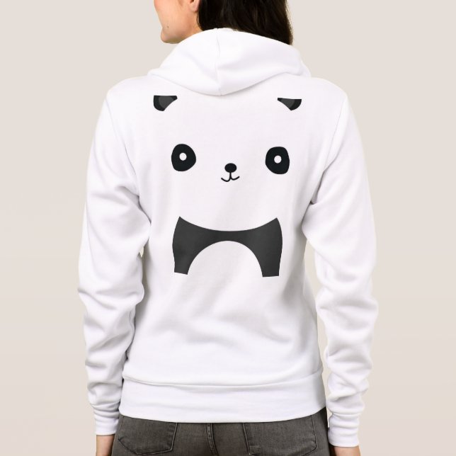 T-shirts Panda Bear Hugs (Verso)