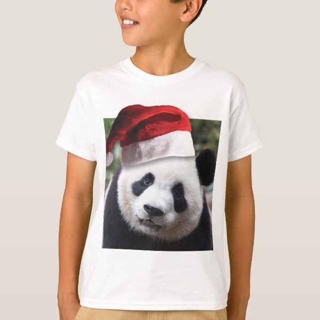 T-shirts Panda Bear Natal (Frente)