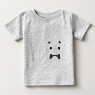T-shirts Panda calma