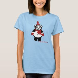 T-shirts panda claus