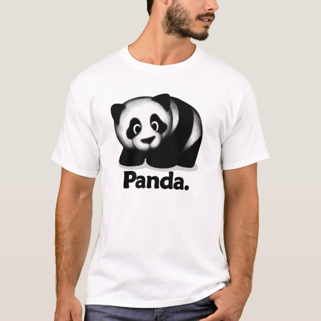 T-shirts Panda. da panda (Frente)