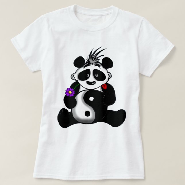 T-shirts Panda de Tao (Frente do Design)